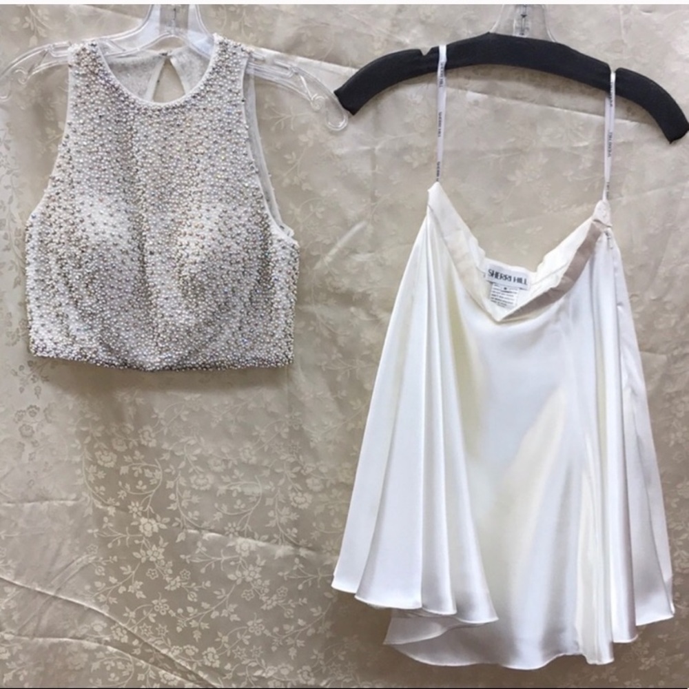 Sherri Hill Two Piece Short Dress